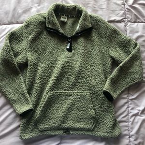 VS PINK sherpa pullover